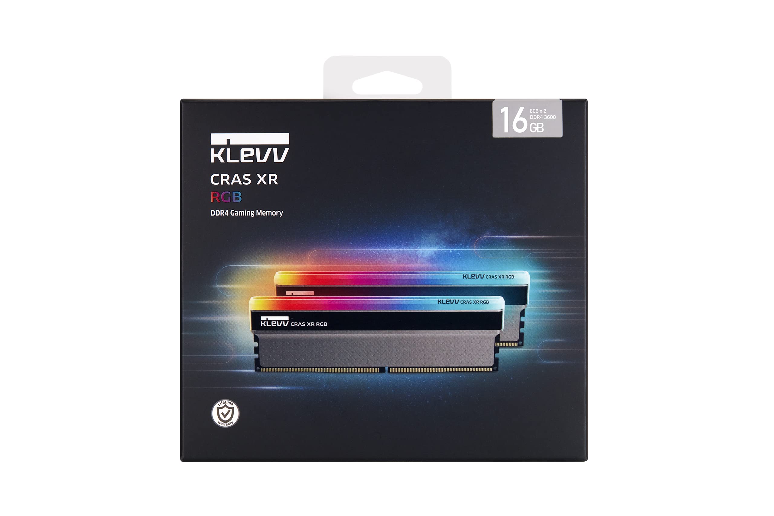KLEVV DDR4 メモリ Klevv 8GB BOLT Memory | 16GB x Gaming XR